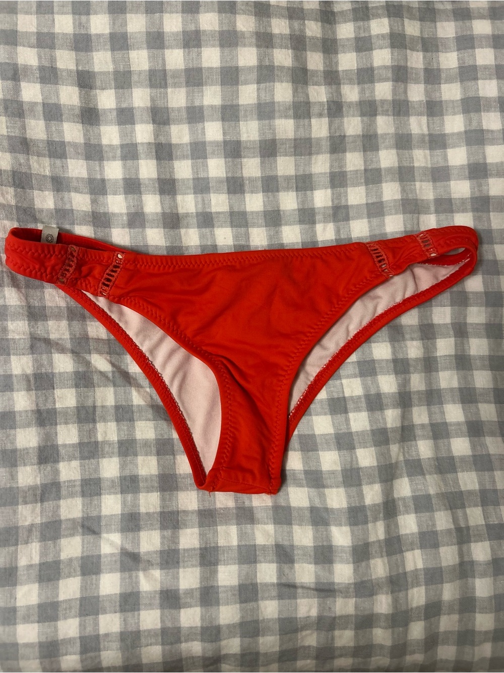 Rhythm Red Bikini Bottom